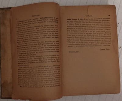 Jane Eyre, Currer Bell, Cloth Hardcover, 1847, Preface by Author - Thumbnail 7