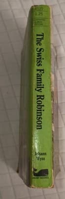 Moby Books The Swiss Family Robinson Illustrated Adapted Softcover 1983 - Thumbnail 4