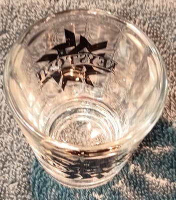 Keystone Colorado Ski Resort Ribbed Shot Glass Souvenir Barware - Thumbnail 2