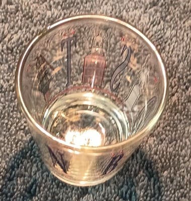 Vintage 1980's Boston Massachusetts Landmarks Souvenir Shot Glass Collectible - Thumbnail 4