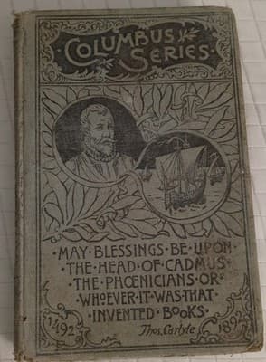 Daniel Defoe Robinson Crusoe Illustrated Hardcover International Book Company - Image 1