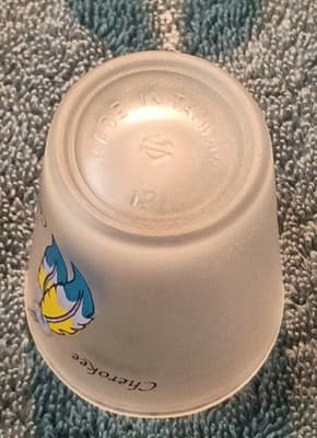 Cherokee Nation Seal & North Carolina Shot Glassed Native American (RARE) 1980'S - Thumbnail 6