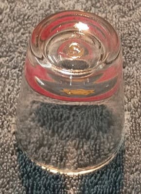 Cherokee Nation Seal & North Carolina Shot Glassed Native American (RARE) 1980'S - Thumbnail 4