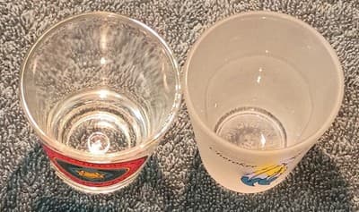 Cherokee Nation Seal & North Carolina Shot Glassed Native American (RARE) 1980'S - Thumbnail 2