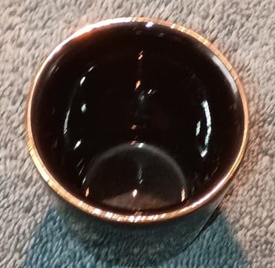 Ober Gatlinburg Tennessee Souvenir Painted Shot Glasses Set of 2 Vintage 1980's - Thumbnail 2