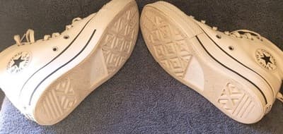 Size 6.5 - Converse Chuck Taylor All Star Lift High White W - Thumbnail 9