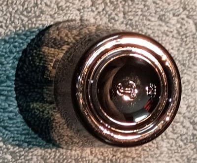 Atlanta Skyline 22 Karat Gold/Black Shot Glass Vintage 1980's (VERY RARE) - Thumbnail 4