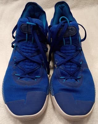 Under Armour Curry 6 Team Men's Basketball Royal Blue Size 11.5 - Thumbnail 2