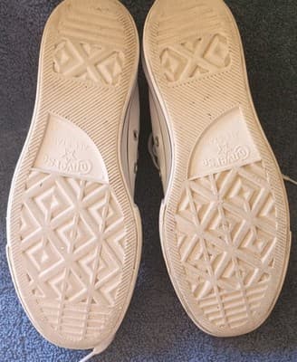 Size 6.5 - Converse Chuck Taylor All Star Lift High White W - Thumbnail 10