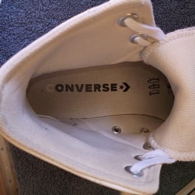 Size 6.5 - Converse Chuck Taylor All Star Lift High White W - Thumbnail 3