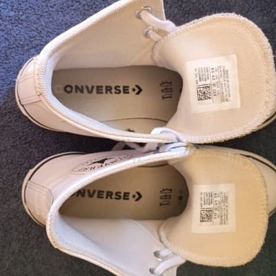 Size 6.5 - Converse Chuck Taylor All Star Lift High White W - Thumbnail 5