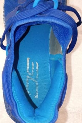 Under Armour Curry 6 Team Men's Basketball Royal Blue Size 11.5 - Thumbnail 5
