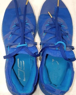 Under Armour Curry 6 Team Men's Basketball Royal Blue Size 11.5 - Thumbnail 4