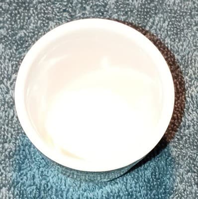 West Virginia Mother Of Pearl Porcelain Shot Glass Vintage 1980's (VERY RARE) - Thumbnail 2