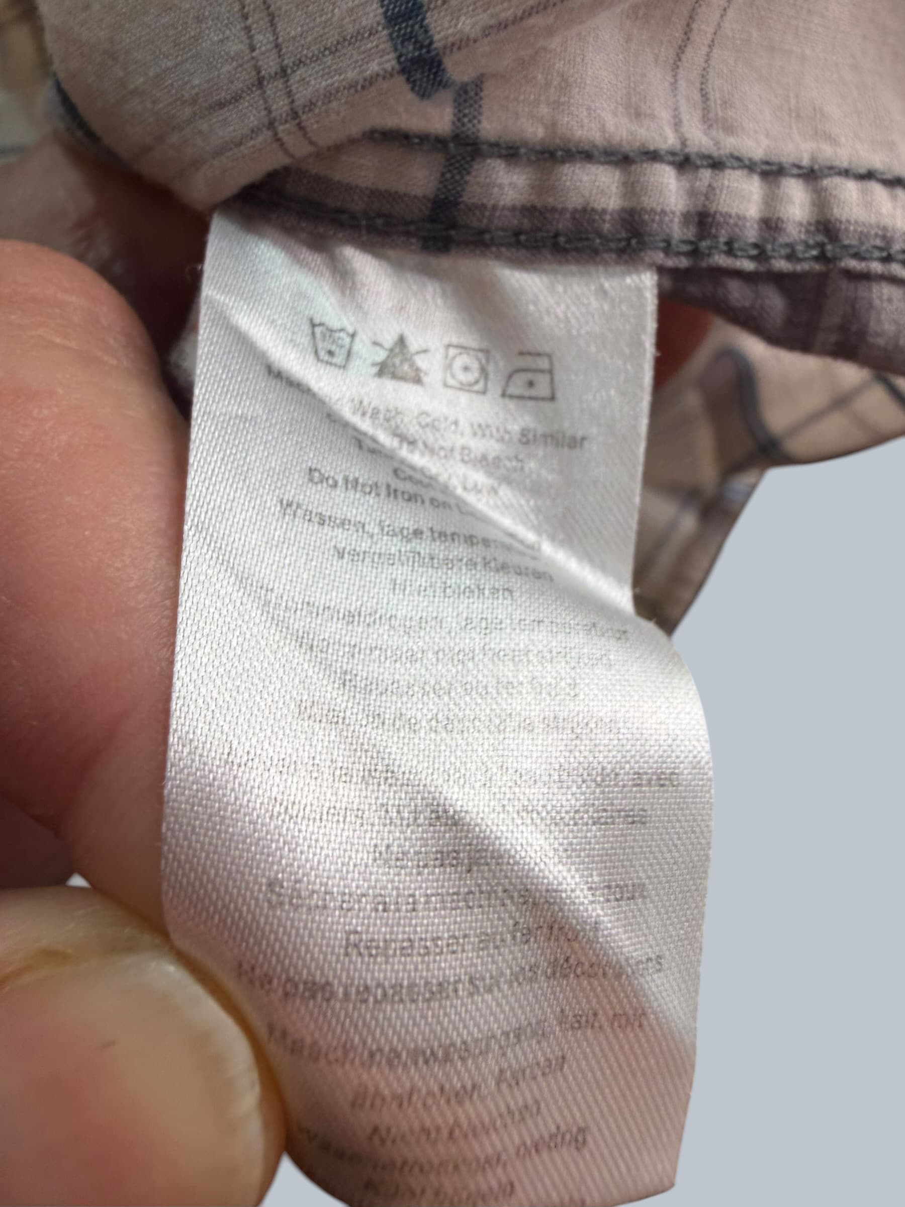 Harley-Davidson Motorcycles Plaid Sleeveless Shirt Vintage Cutoff 2XL H-D Biker - Thumbnail 2