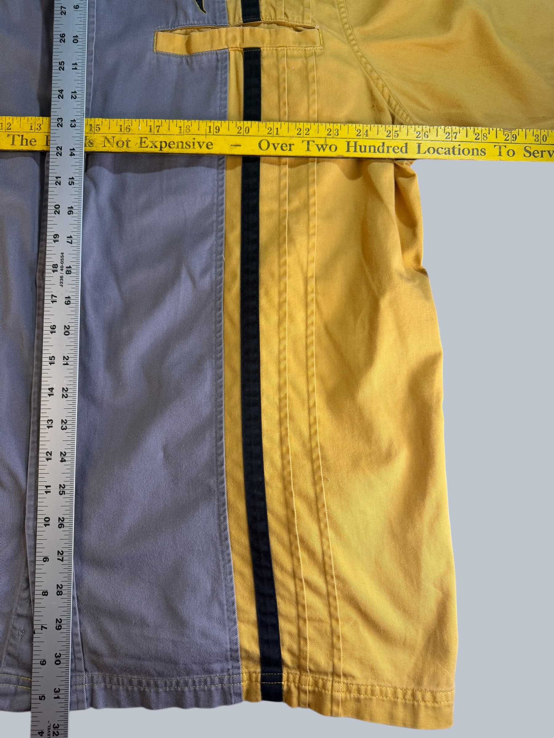 Harley-Davidson Genuine MotorClothes Racing Stripe Shirt Yellow Gray 2XL HD - Thumbnail 6