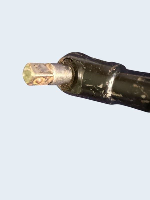 Ingersoll Rand Pneumatic Inline Air Ratchet Wrench 3/8" Drive w/ Adapter Used - Thumbnail 5