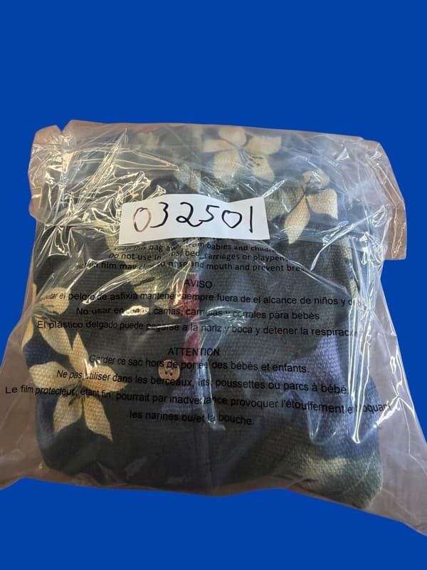 Cherokee Vintage Mens XL Floral Hawaiian Shirt Cotton Rayon Blend Black Tropical - Thumbnail 3