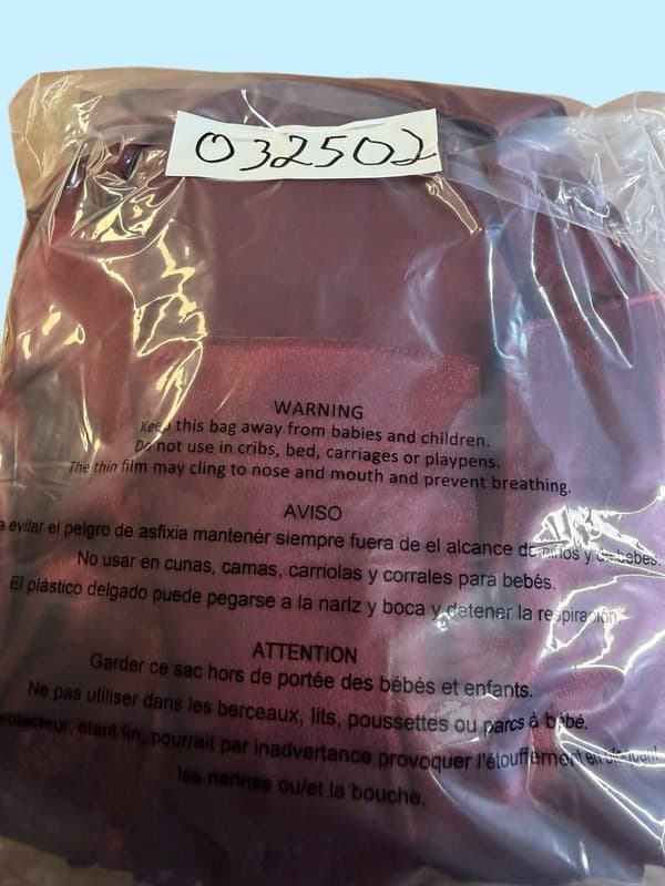 Joyfolie Lorelei Satin Tiered Ruffle Dress in Burgundy Size 12 - Thumbnail 10