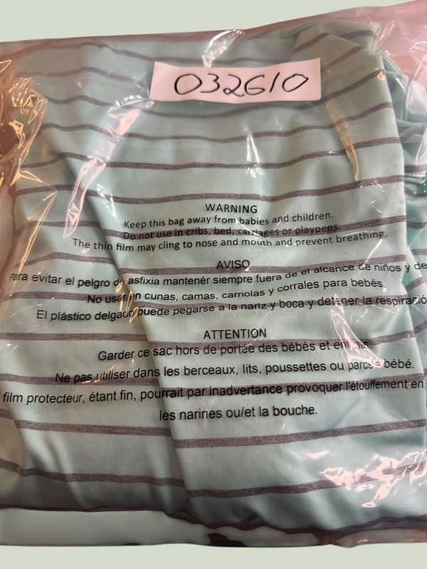 Member's Mark Men's Performance Polo Short Sleeve Striped Golf Shirt XXL - Thumbnail 5