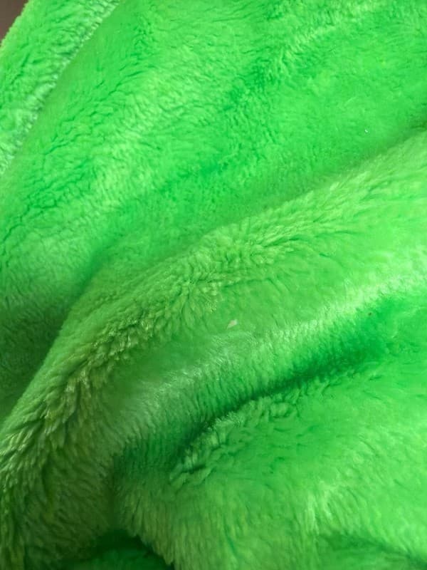 Vintage Ocean Pacific OP Yellow Rayon Hawaiian shirt Men's XL Globe Palm Trees - Thumbnail 7