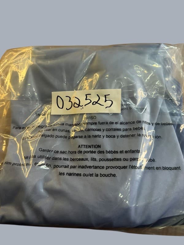 Callaway Opti-Dri Men's XXL Blue Colorblock Striped Performance Golf Polo Shirt - Thumbnail 3