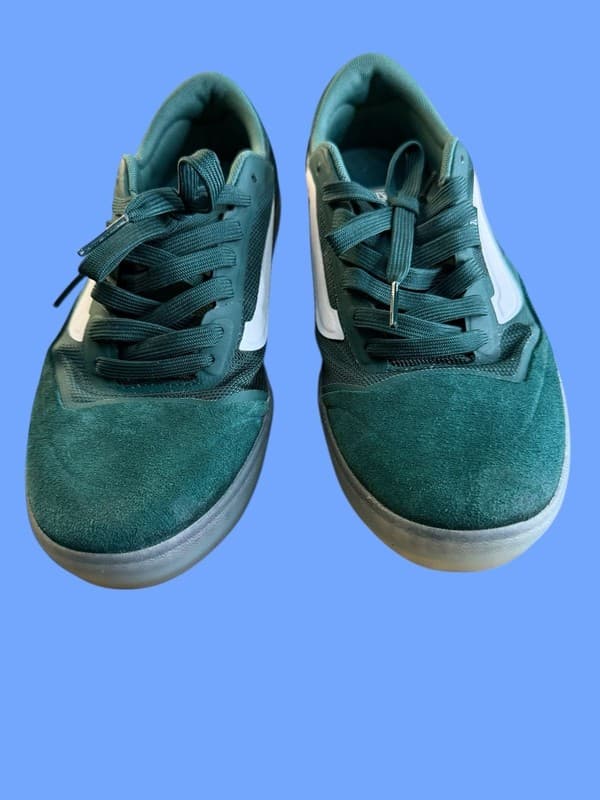 Vans AVE Pro Skate Shoes Pine Green Clear Mens Size 8.0 - Thumbnail 2