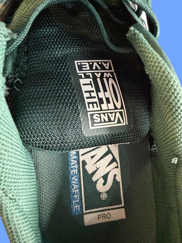 Vans AVE Pro Skate Shoes Pine Green Clear Mens Size 8.0 - Thumbnail 6