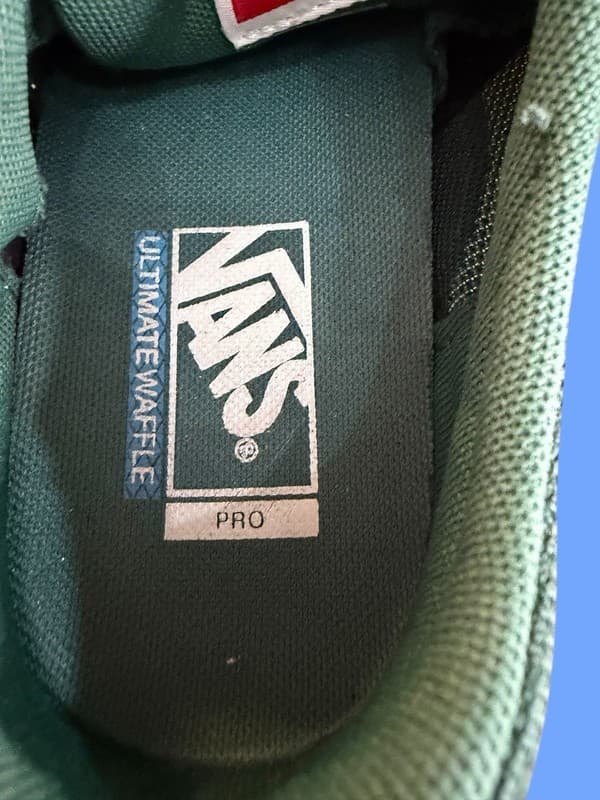 Vans AVE Pro Skate Shoes Pine Green Clear Mens Size 8.0 - Thumbnail 8