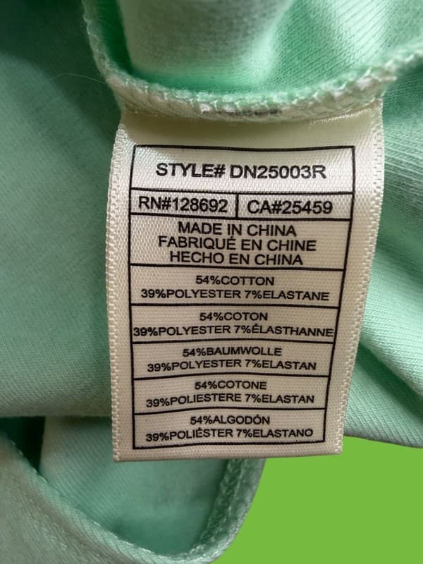 Steve Madden Women's Mint Green Sleeveless Crew Neck Bodysuit Size Small - Thumbnail 3