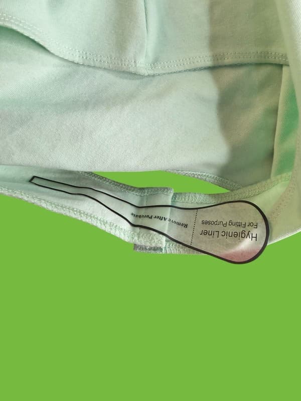 Steve Madden Women's Mint Green Sleeveless Crew Neck Bodysuit Size Small - Thumbnail 8