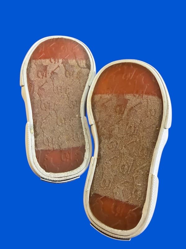 Polo Ralph Lauren Bal Harbour White Faux Leather Slip-On Toddler Shoes 4 - Thumbnail 4