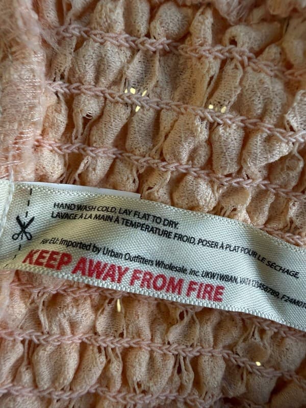 Free People Adella Lace Halter Bralette M - Thumbnail 3