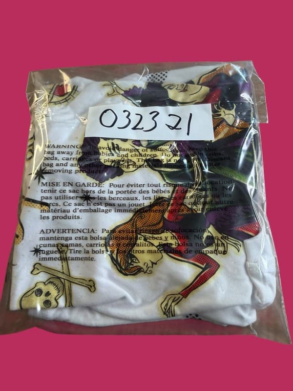 Disney Hocus Pocus Sanderson Sisters I Put A Spell On You T-Shirt White M - Thumbnail 7