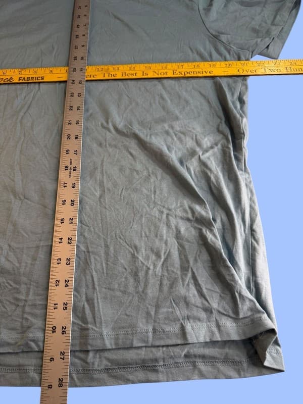 Apt. 9 Premier Flex Men's V-Neck T-Shirt Blue Size Large - Thumbnail 5