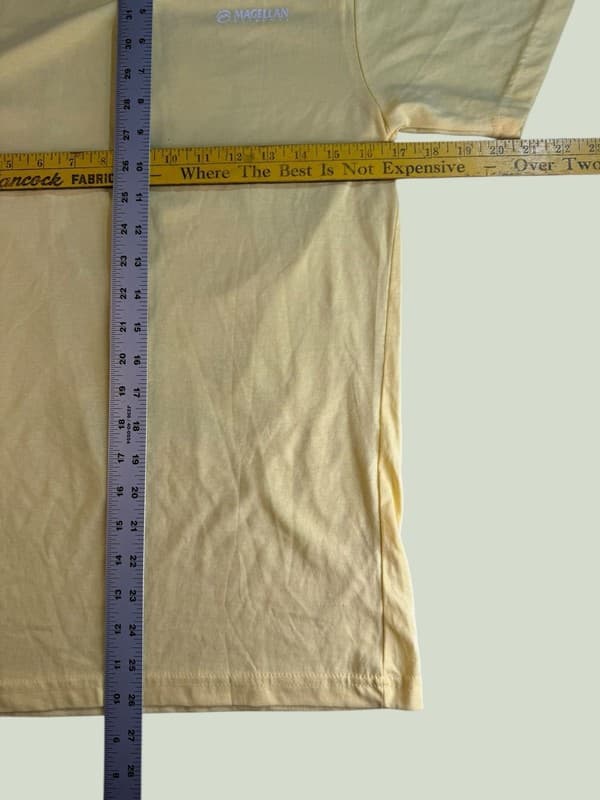 Magellan Outdoors Men's Livin' In The Limelight Margarita T-Shirt - Yellow S - Thumbnail 4