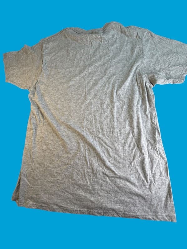 O'Neill Modern Fit Short Sleeve Heather Gray Graphic T-Shirt Size Large - Thumbnail 2