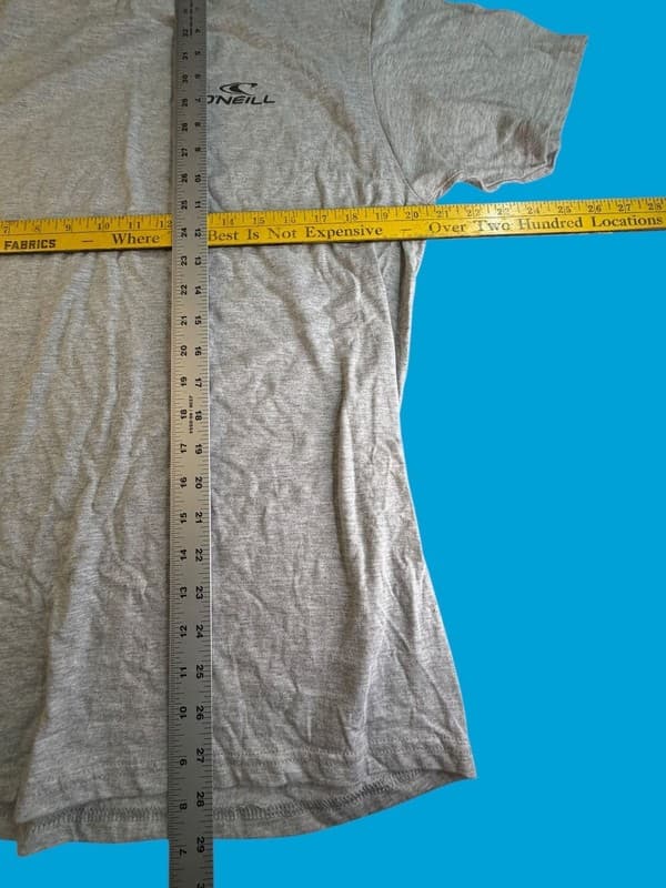 O'Neill Modern Fit Short Sleeve Heather Gray Graphic T-Shirt Size Large - Thumbnail 6