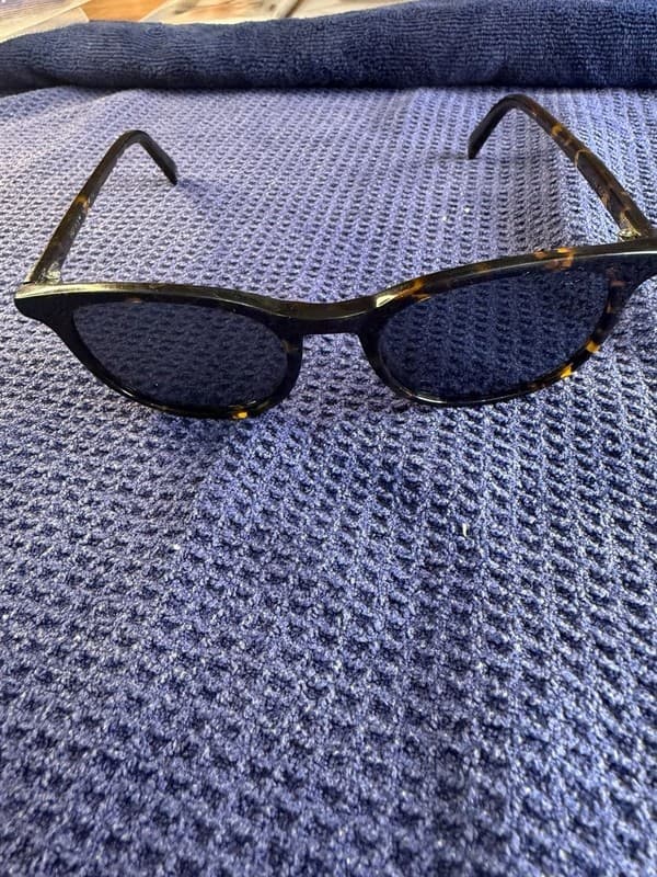 Warby Parker Durand Sunglasses in Whiskey Tortoise - Image 1