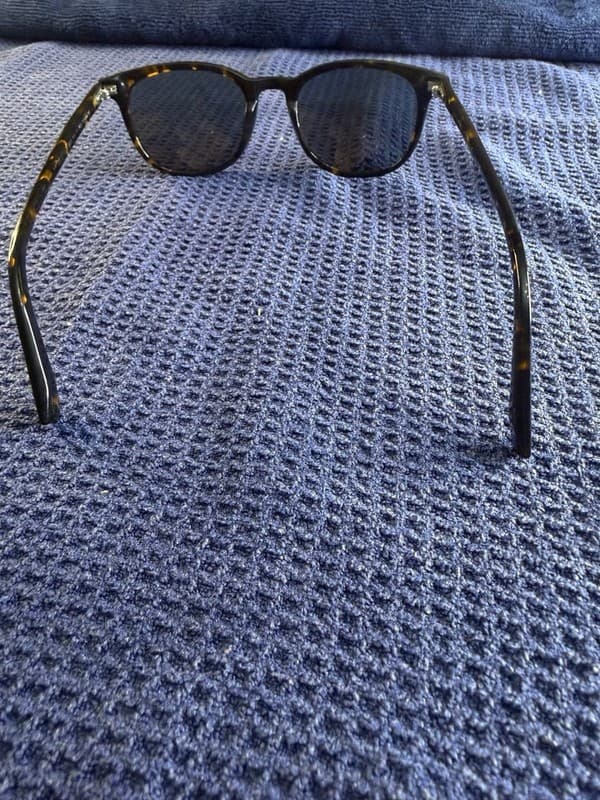 Warby Parker Durand Sunglasses in Whiskey Tortoise - Thumbnail 2