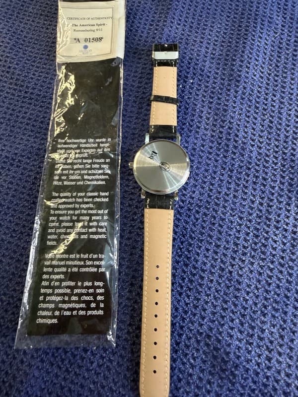 American Mint The American Spirit Remembering 9/11 Statue of Liberty Watch - Thumbnail 5