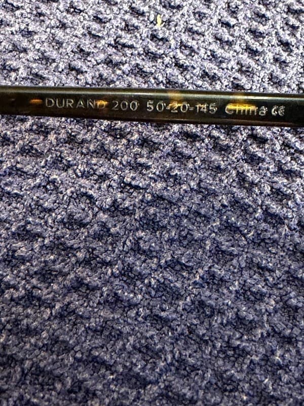 Warby Parker Durand 200 Tortoise Sunglasses 50-20-145 - Thumbnail 8