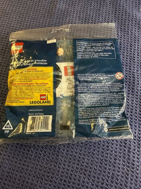 LEGO Harry Potter Draco in the Forbidden Forest Polybag Set 30677 - Thumbnail 5