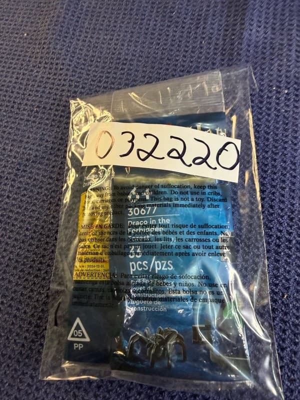 LEGO Harry Potter Draco in the Forbidden Forest Polybag Set 30677 - Thumbnail 6