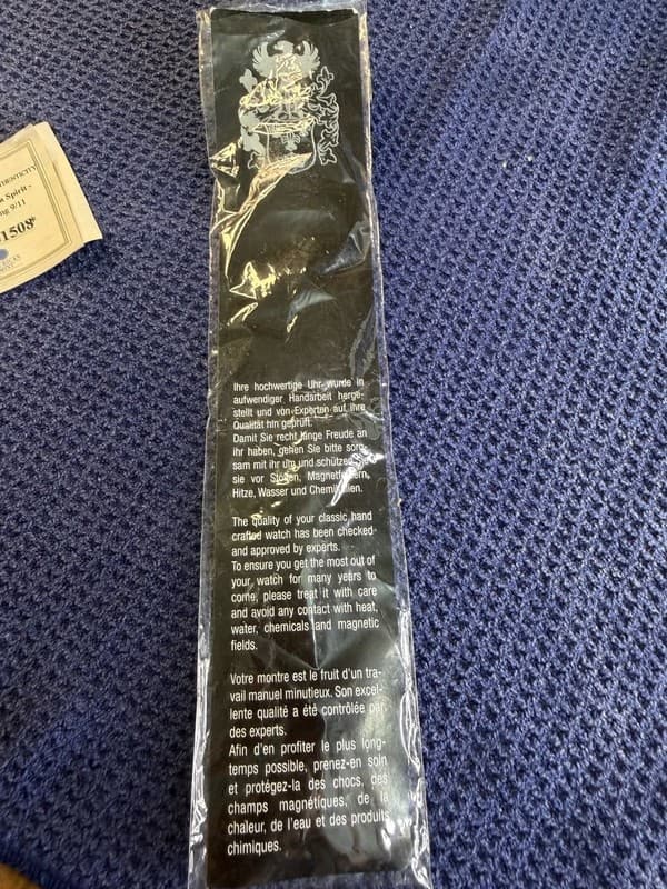 American Mint The American Spirit Remembering 9/11 Statue of Liberty Watch - Thumbnail 3