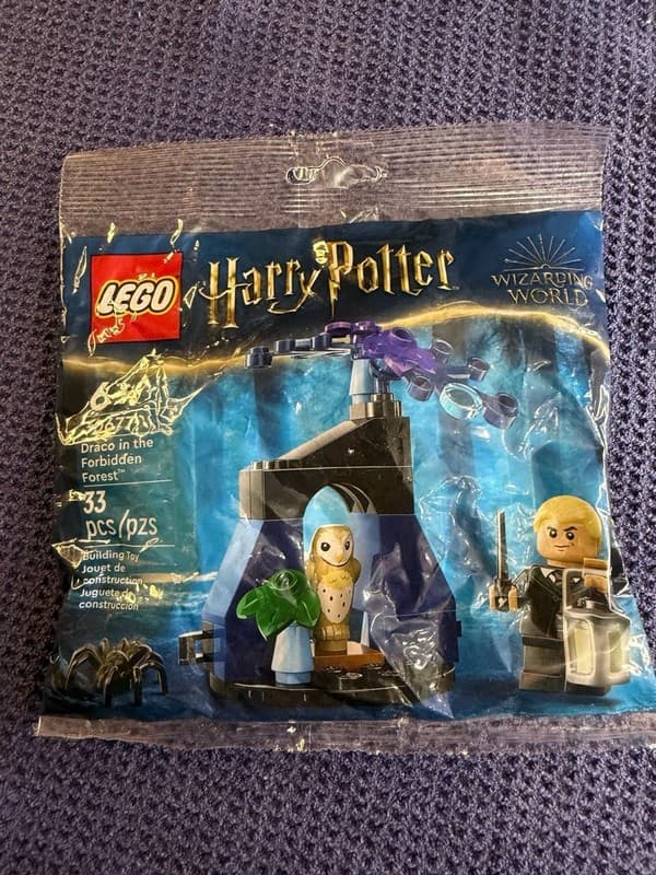 LEGO Harry Potter Draco in the Forbidden Forest Polybag Set 30677 - Image 1
