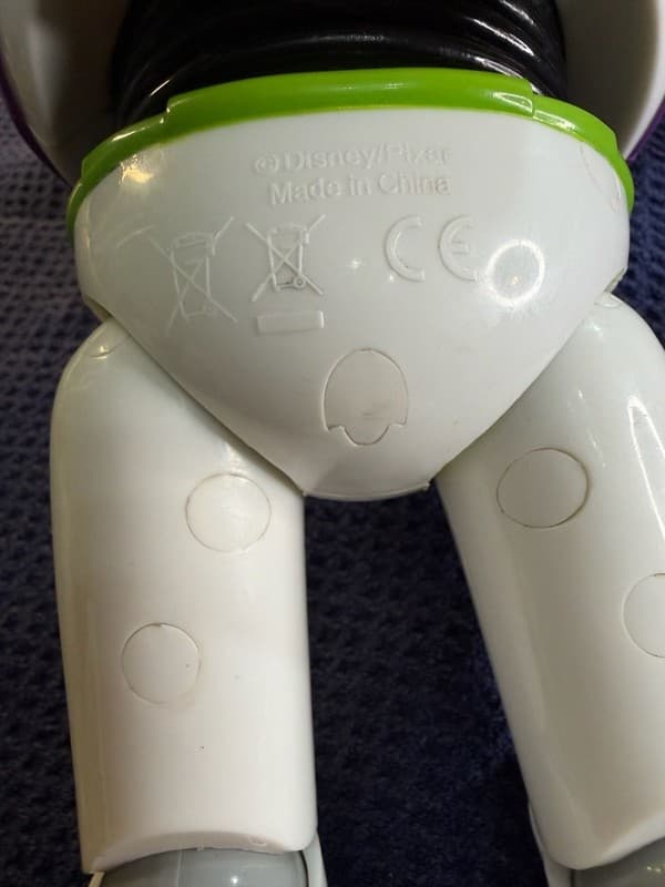 Disney Pixar Toy Story Talking Buzz Lightyear 12" Action Figure - Thumbnail 19