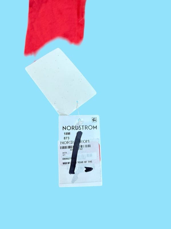 Tucker + Tate New with Tags Year of the Tiger Red Long Sleeve T-Shirt 18M - Thumbnail 3