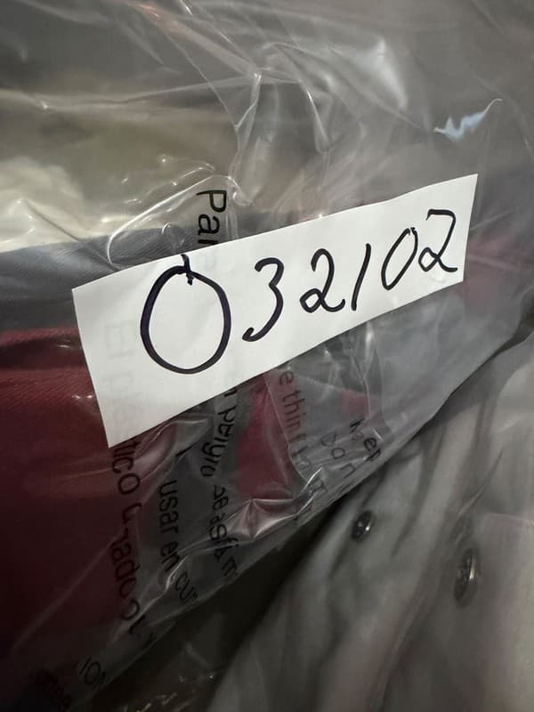 Regal Wear Red and Gray Camouflage Cargo Pants Medium 32” - Thumbnail 6