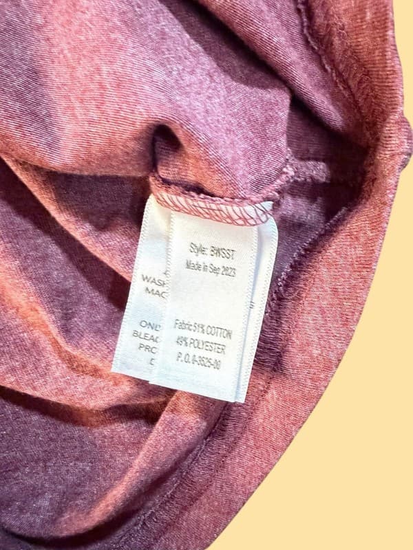 Wes and Willy Girls Florida State Seminoles Retro Hippy Ruffle Sleeve T-shirt 6X - Thumbnail 4